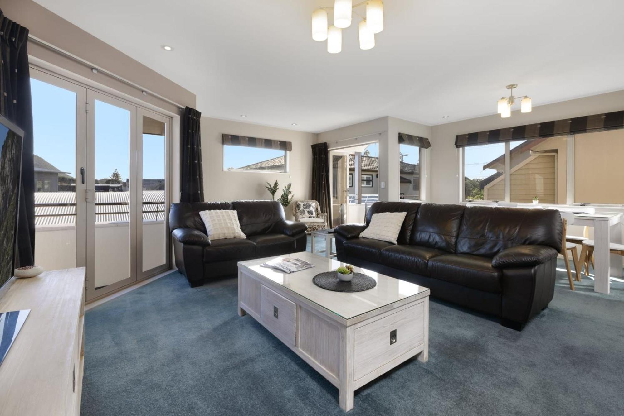 Muricata Beach House Mount Maunganui Bagian luar foto
