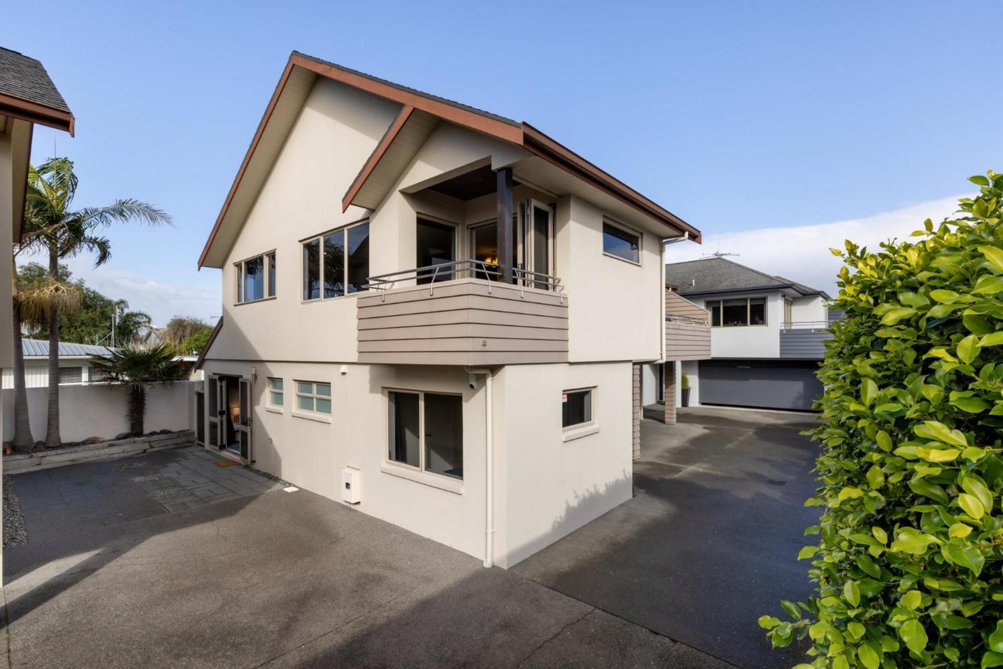 Muricata Beach House Mount Maunganui Bagian luar foto