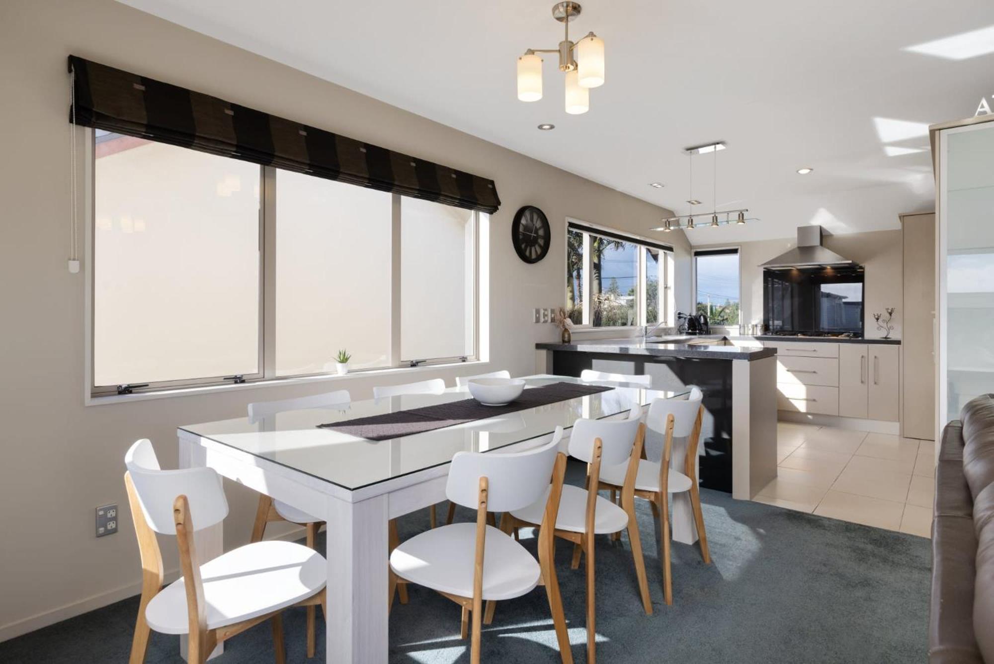 Muricata Beach House Mount Maunganui Bagian luar foto
